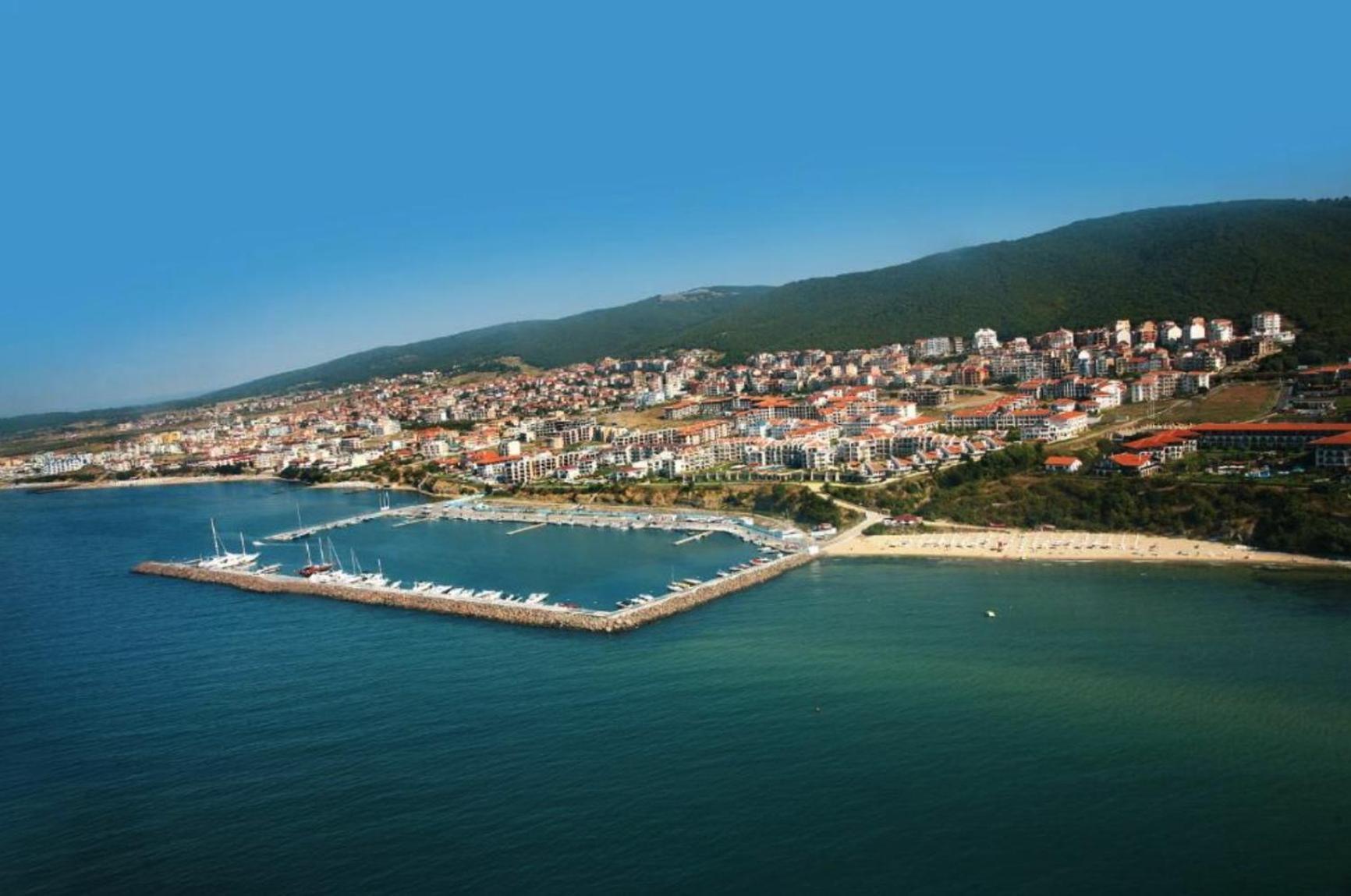 Horizon 10 'В' Apartment Sveti Vlas Exterior foto