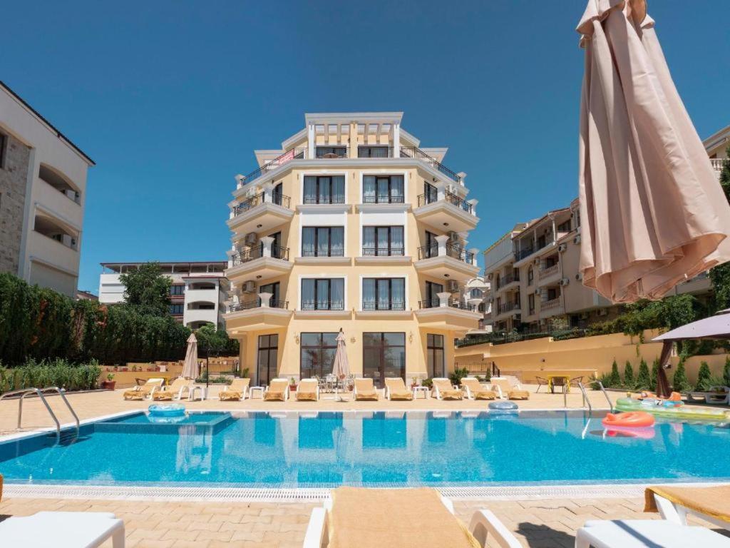 Horizon 10 'В' Apartment Sveti Vlas Exterior foto